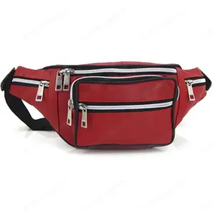 Unisex Gürteltaschen, Echt Leder Bild 2