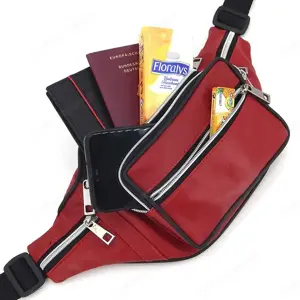 Unisex Gürteltaschen, Echt Leder Bild 5