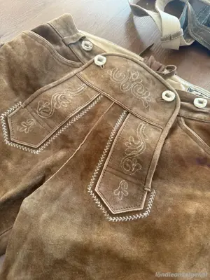 Lederhose Herren Bild 4