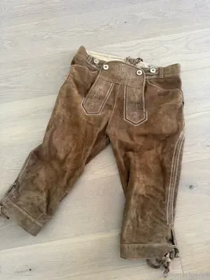 Lederhose Herren Bild 3
