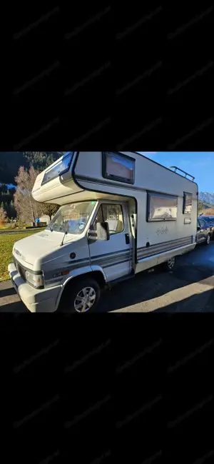 Wohnmobil Fiat Ducato Bj. 1991