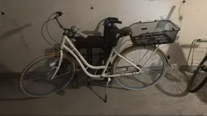 Mädchen Fahrrad 