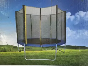 Verkaufe gebrauchtes Trampolin