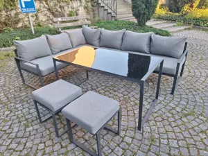 Gartenlounge Bild 2
