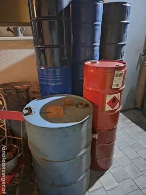 Metallfässer, Fass Bild 2