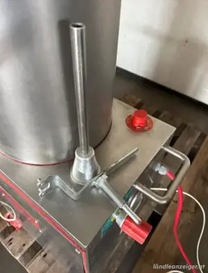 Talsa H26p kolbenfüller Wurstfüller  Wurstsprittze Füllmaschine Bild 2