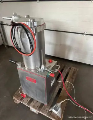 Talsa H26p kolbenfüller Wurstfüller  Wurstsprittze Füllmaschine Bild 5