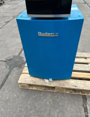 2015 40 kW BUDERUS GB-212  Logano Plus Gas-Brennwertkessel H