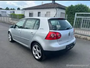 Volkswagen Golf V Lim Goal GTI Folgen Klima Sihz Cruise pvc