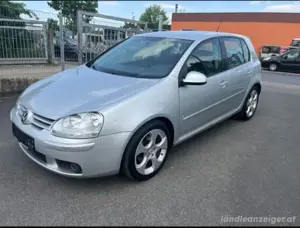 Volkswagen Golf V Lim Goal GTI Folgen Klima Sihz Cruise pvc Bild 7