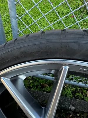 Sommerreifen mit original BBS Felgen  Bild 2