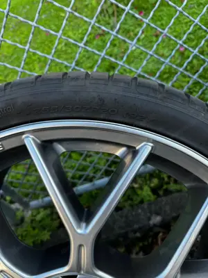 Sommerreifen mit original BBS Felgen  Bild 3