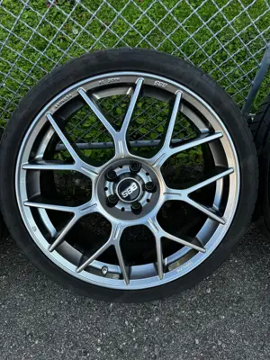 Sommerreifen mit original BBS Felgen  Bild 4