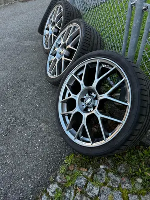 Sommerreifen mit original BBS Felgen  Bild 5