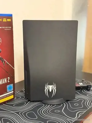 PlayStation 5 Sony PS5 spider man 2 mit verpakung und controller  Bild 3