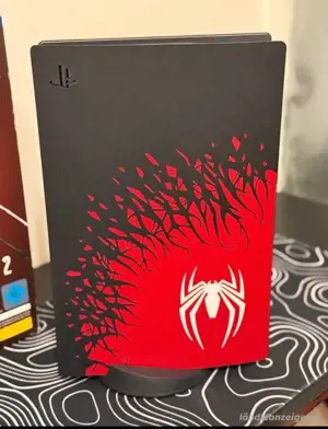 PlayStation 5 Sony PS5 spider man 2 mit verpakung und controller  Bild 2