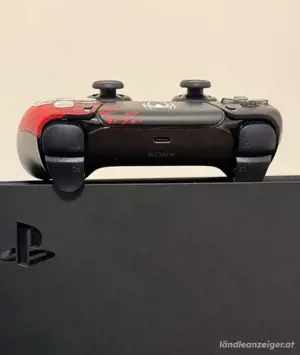 PlayStation 5 Sony PS5 spider man 2 mit verpakung und controller  Bild 5