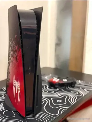 PlayStation 5 Sony PS5 spider man 2 mit verpakung und controller  Bild 4