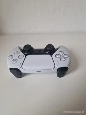 PlayStation 5 PS5 mit Disc-spiele und controller  Bild 2