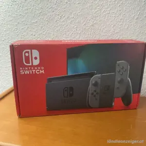 Nintendo switch spielkonsole  Bild 2