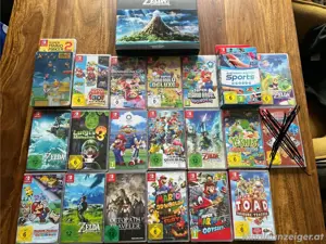 Samlung Switch Nintendo videospiel 