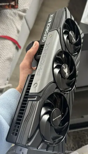 Geforce RTX 5080 phoenix grafikkarte mit verpakung  Bild 2