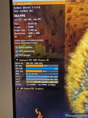 Geforce RTX 5080 phoenix grafikkarte mit verpakung  Bild 3
