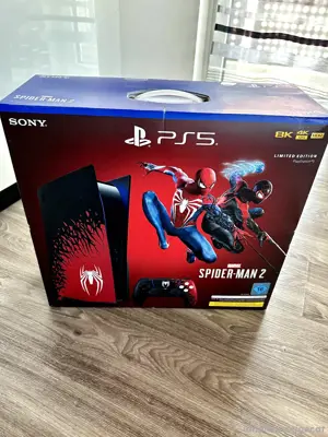 PlayStation PS5 spider man 2 mit verpakung 