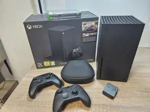 Xbox serie x infinite spielkonsole mit 2 controller 