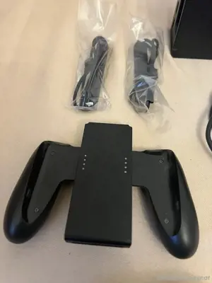 Nintendo switch spielkonsole mit super Mario odyssey  Bild 5