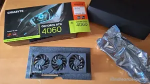 Grafikkart gigabyte Geforce RTX 4060 EAGLE OC 8G neu mit verpakung 