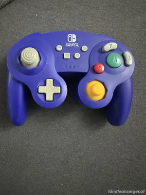 Nintendo switch spielkonsole mit 3 controller  Bild 3