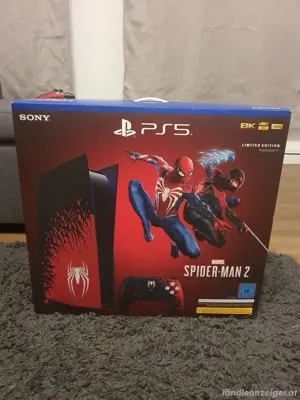 PlayStation PS5 spider man 2 mit controller 