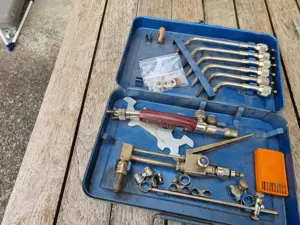 Schlosser : Brennerset für Autogen Schweißanlage komplett 