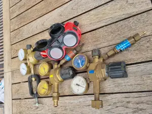 Schlosser : Brennerset für Autogen Schweißanlage komplett  Bild 2