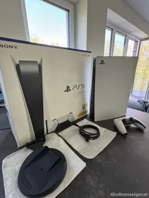 PlayStation PS5 sony mit controller 