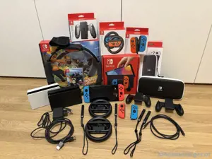 Nintendo switch  mit ringfit und Zubehör 