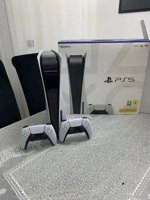 PlayStation 5 sony mit 2 controller 