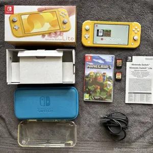 Nintendo lite mit Minecraft spiele 