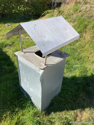 Schornsteinabdeckung   Kaminhaube Bild 2