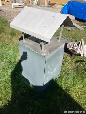 Schornsteinabdeckung   Kaminhaube