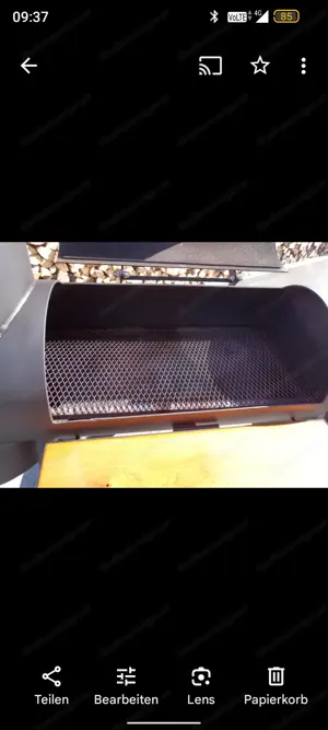 Smoker - Grill Bild 4