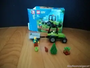 Lego City 60390 Traktor 
