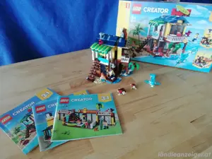Lego Creator Strandhaus 31118  Bild 2