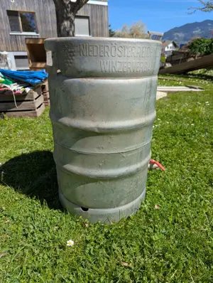 Edelstahl Druckfass 50l Bild 3