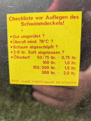 Schwimmdeckelfass Edelstahl ca. 200l Bild 3