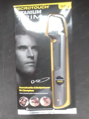 Microtouch Titanium Trim