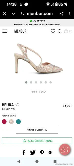 traumhafte Schuhe für deine Traumhochzeit!