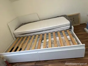 Bett von Ikea (ohne Matratze) Bild 3