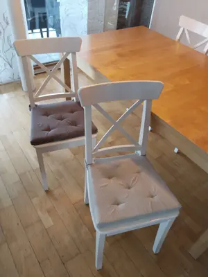 Esstisch Küchen Tisch mit 4 Stühlen  Bild 3
